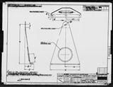 Manufacturer's drawing for North American Aviation P-51 Mustang. Drawing number 102-58552