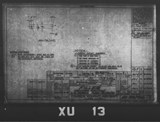 Manufacturer's drawing for Chance Vought F4U Corsair. Drawing number 39796