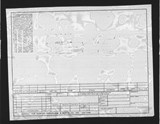 Manufacturer's drawing for Curtiss-Wright P-40 Warhawk. Drawing number 99282