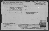Manufacturer's drawing for North American Aviation B-25 Mitchell Bomber. Drawing number 98-61060