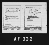 Manufacturer's drawing for North American Aviation B-25 Mitchell Bomber. Drawing number 2e15