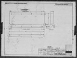 Manufacturer's drawing for North American Aviation B-25 Mitchell Bomber. Drawing number 98-73299