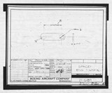Manufacturer's drawing for Boeing Aircraft Corporation B-17 Flying Fortress. Drawing number 21-6189