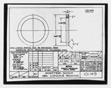 Manufacturer's drawing for Beechcraft AT-10 Wichita - Private. Drawing number 101149