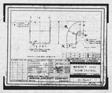 Manufacturer's drawing for Boeing Aircraft Corporation B-17 Flying Fortress. Drawing number 41-5642