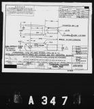 Manufacturer's drawing for Lockheed Corporation P-38 Lightning. Drawing number 201555