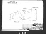 Manufacturer's drawing for Douglas Aircraft Company C-47 Skytrain. Drawing number 4114997