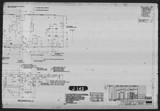 Manufacturer's drawing for North American Aviation P-51 Mustang. Drawing number 106-53053