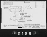 Manufacturer's drawing for Lockheed Corporation P-38 Lightning. Drawing number 203874