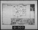 Manufacturer's drawing for Chance Vought F4U Corsair. Drawing number 19908