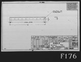Manufacturer's drawing for Chance Vought F4U Corsair. Drawing number 19681