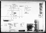 Manufacturer's drawing for North American Aviation B-25 Mitchell Bomber. Drawing number 108-00014