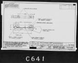 Manufacturer's drawing for Lockheed Corporation P-38 Lightning. Drawing number 200488