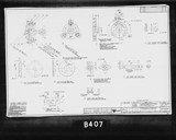 Manufacturer's drawing for Packard Packard Merlin V-1650. Drawing number at9269