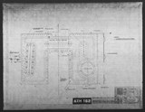 Manufacturer's drawing for Chance Vought F4U Corsair. Drawing number 40208