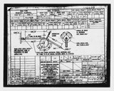 Manufacturer's drawing for Beechcraft AT-10 Wichita - Private. Drawing number 102639