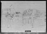 Manufacturer's drawing for North American Aviation B-25 Mitchell Bomber. Drawing number 98-51009