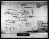 Manufacturer's drawing for Douglas Aircraft Company Douglas DC-6 . Drawing number 3499200