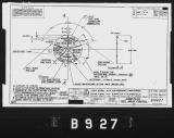 Manufacturer's drawing for Lockheed Corporation P-38 Lightning. Drawing number 201627