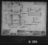 Manufacturer's drawing for Packard Packard Merlin V-1650. Drawing number at9353