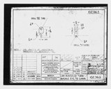 Manufacturer's drawing for Beechcraft AT-10 Wichita - Private. Drawing number 102363