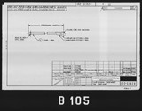 Manufacturer's drawing for North American Aviation P-51 Mustang. Drawing number 102-51828