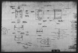 Manufacturer's drawing for Chance Vought F4U Corsair. Drawing number 10105