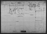 Manufacturer's drawing for Chance Vought F4U Corsair. Drawing number 33550