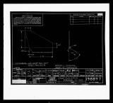 Manufacturer's drawing for Lockheed Corporation P-38 Lightning. Drawing number 198897