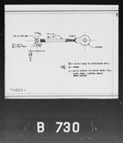 Manufacturer's drawing for Boeing Aircraft Corporation B-17 Flying Fortress. Drawing number 1-23307