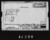 Manufacturer's drawing for North American Aviation B-25 Mitchell Bomber. Drawing number 108-712135