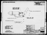Manufacturer's drawing for North American Aviation P-51 Mustang. Drawing number 106-58024