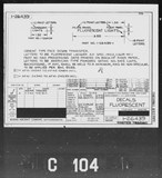Manufacturer's drawing for Boeing Aircraft Corporation B-17 Flying Fortress. Drawing number 1-26439
