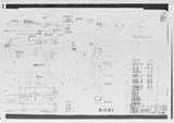 Manufacturer's drawing for Chance Vought F4U Corsair. Drawing number 34086
