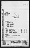 Manufacturer's drawing for North American Aviation P-51 Mustang. Drawing number 1S40