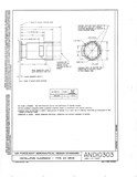 Manufacturer's drawing for Generic Parts - Aviation General Manuals. Drawing number AND10303
