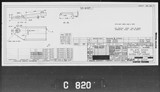 Manufacturer's drawing for Boeing Aircraft Corporation B-17 Flying Fortress. Drawing number 21-6107