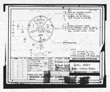 Manufacturer's drawing for Boeing Aircraft Corporation B-17 Flying Fortress. Drawing number 1-16039