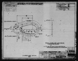 Manufacturer's drawing for North American Aviation B-25 Mitchell Bomber. Drawing number 98-53483