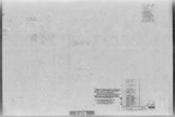 Manufacturer's drawing for North American Aviation B-25 Mitchell Bomber. Drawing number 108-51022