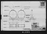 Manufacturer's drawing for North American Aviation B-25 Mitchell Bomber. Drawing number 108-538160