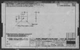 Manufacturer's drawing for North American Aviation B-25 Mitchell Bomber. Drawing number 98-531580