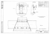 Manufacturer's drawing for Vickers Spitfire. Drawing number 33718