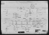 Manufacturer's drawing for North American Aviation B-25 Mitchell Bomber. Drawing number 108-31436