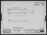 Manufacturer's drawing for North American Aviation B-25 Mitchell Bomber. Drawing number 108-53263