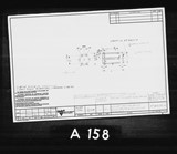 Manufacturer's drawing for Packard Packard Merlin V-1650. Drawing number at8425-4