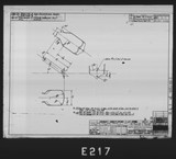 Manufacturer's drawing for North American Aviation P-51 Mustang. Drawing number 104-73041