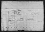 Manufacturer's drawing for North American Aviation B-25 Mitchell Bomber. Drawing number 108-53005