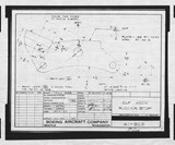 Manufacturer's drawing for Boeing Aircraft Corporation B-17 Flying Fortress. Drawing number 41-823