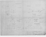 Manufacturer's drawing for Howard Aircraft Corporation Howard DGA-15 - Private. Drawing number C-16-17